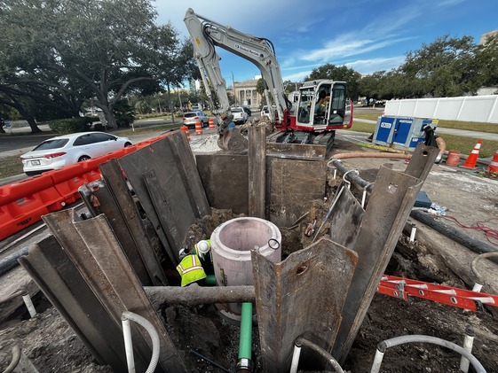 Court Street Construction