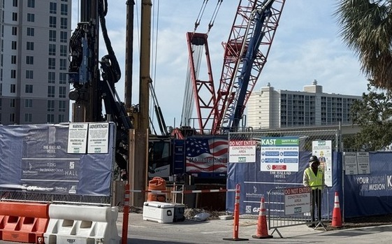 Downtown Construction