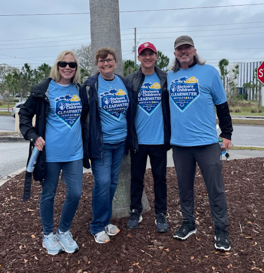 tournament volunteers
