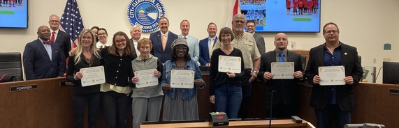 clearwater volunteer awards