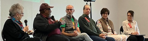 CNC Conference people speaking