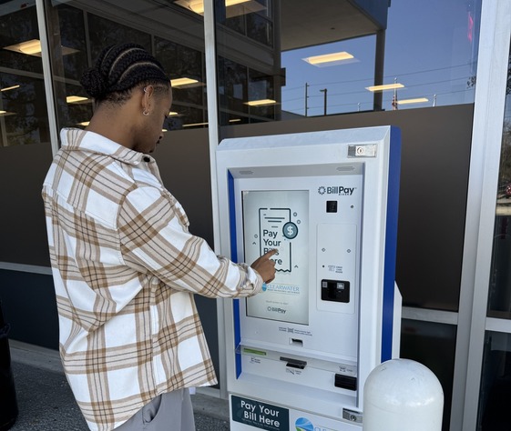 Payment Kiosk