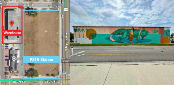 PSTA Station Warehouse