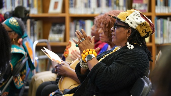 Night at the Library