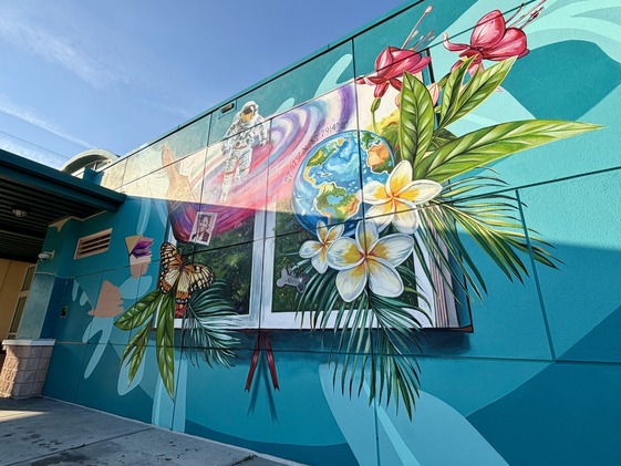 North Greenwood Library Mural