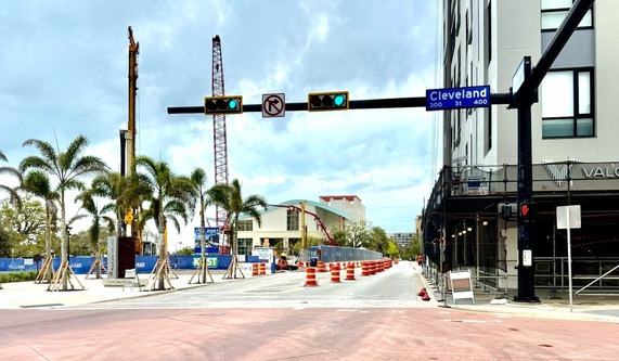 Osceola Avenue Location of Crane