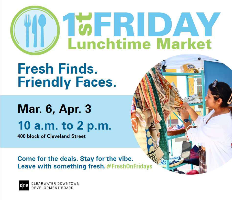 Lunchtime Market Flyer
