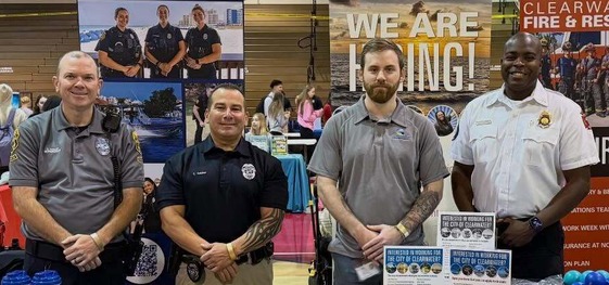 career fair