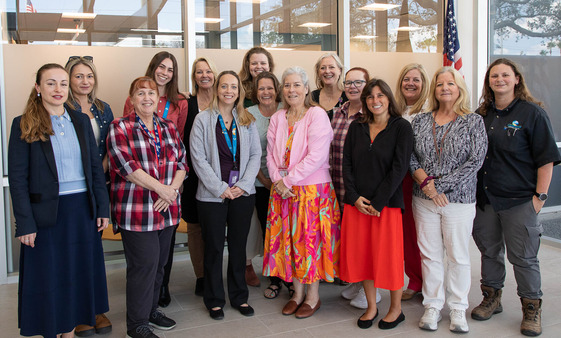 women in construction group