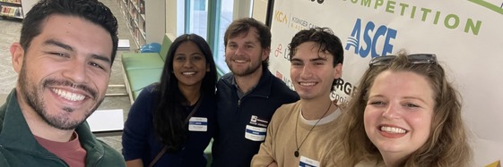 people standing together smiling