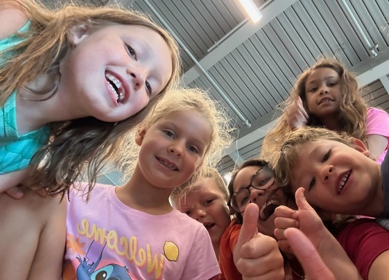 Kids in a circle
