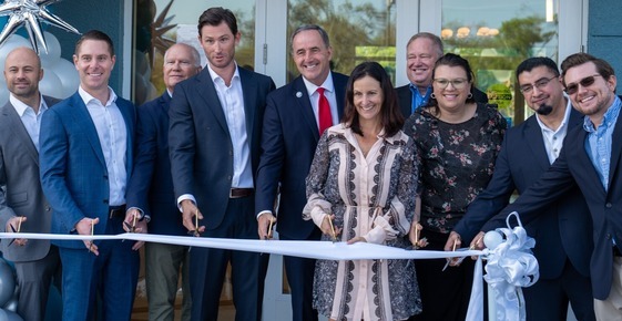 Clearwater Gardens Ribbon Cutting