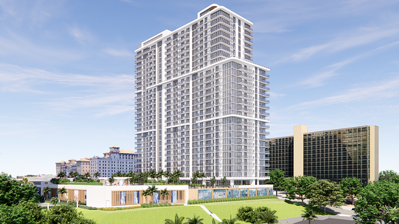 Bluffs Apartment Groundbreaking
