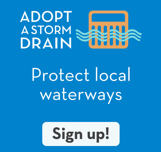 Adopt-A-Drain graphic