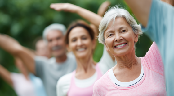fitness aging well