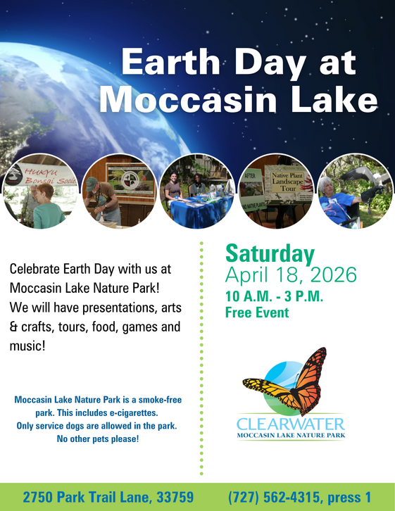 Earth Day at Moccasin Lake Flyer