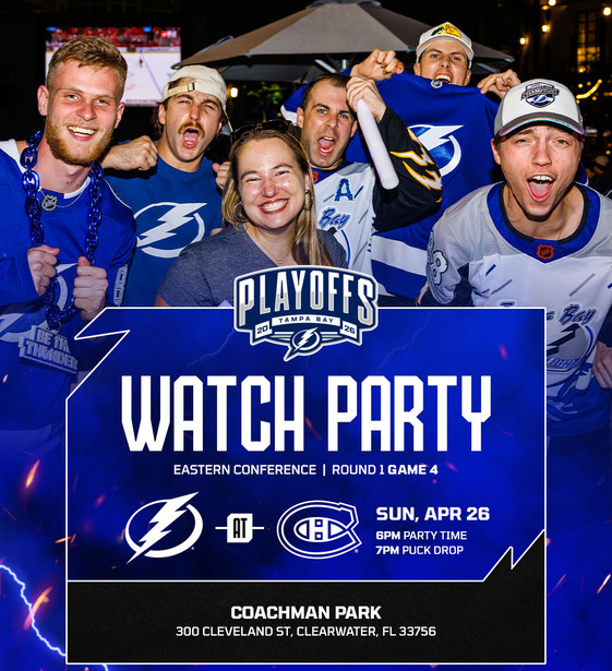 Tampa Bay Lightning Watch Party