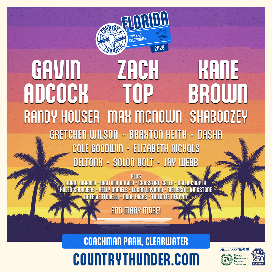 Country Thunder Concert in Clearwater, Florida