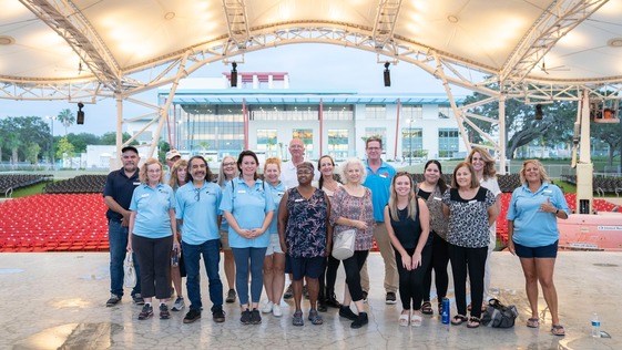 Citizens Academy Class at the BayCare Sound