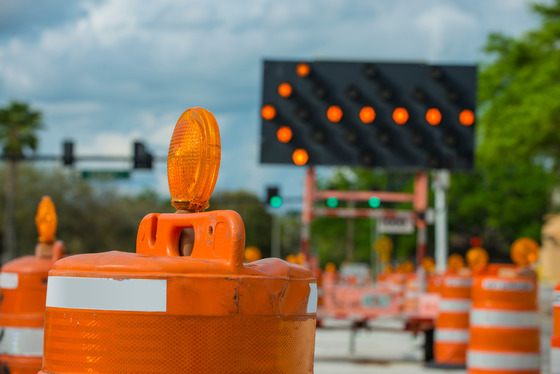 road work