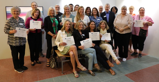 Citizen Academy graduates  