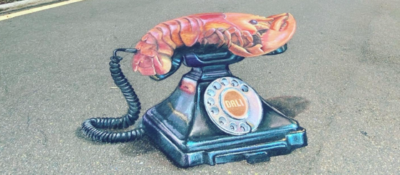 chalk art