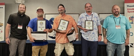 Competitors and Coach for the 2026 Florida Road-E-O