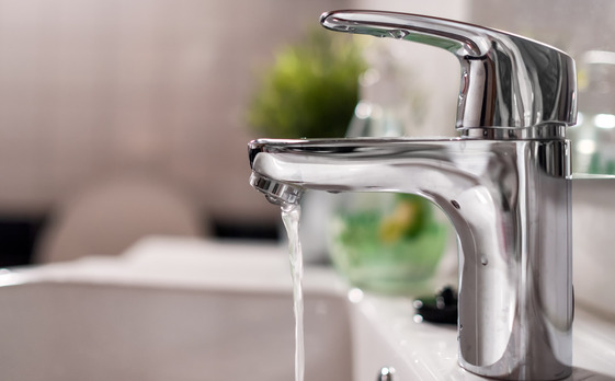 water faucet