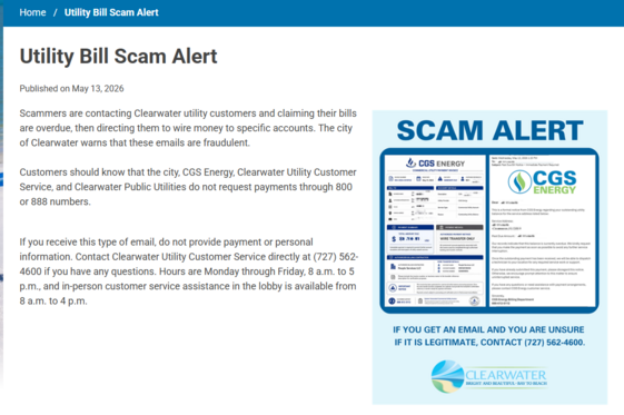 CGS scam