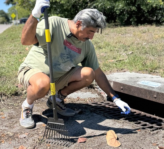 Adopt A Drain program
