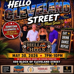 Hello Cleveland Street flyer