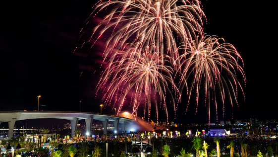 fireworks