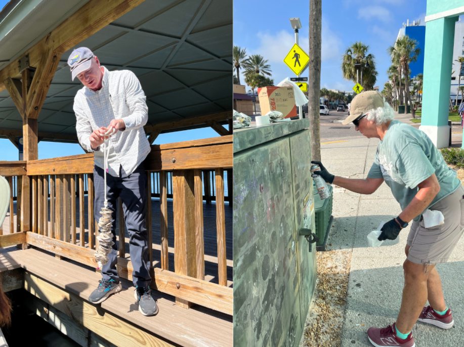 may clearwater volunteers