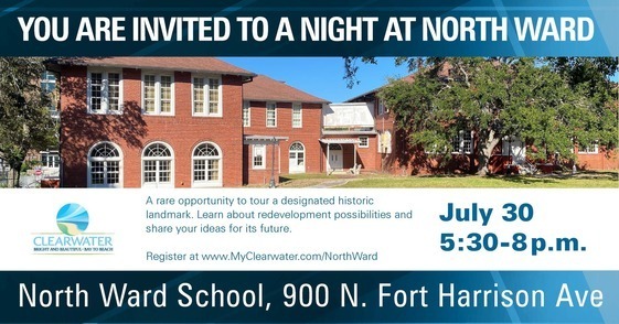 Night at North Ward flyr