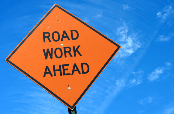 road work