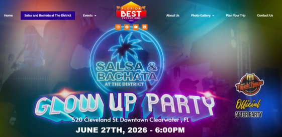 Salsa and Bachata