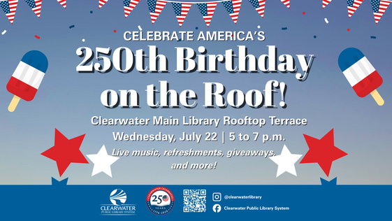250 Party on the Roof flyer