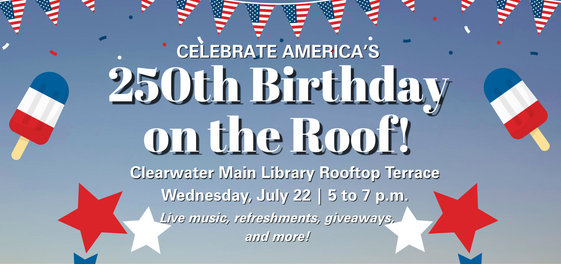 250 on the Roof event Flyer