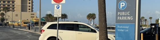 Beach Parking Lot