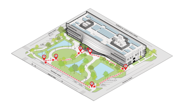 City Hall Diagram