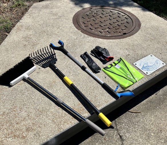 Adopt-a-Drain supplies