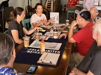 Group of citizens at Late and Learn