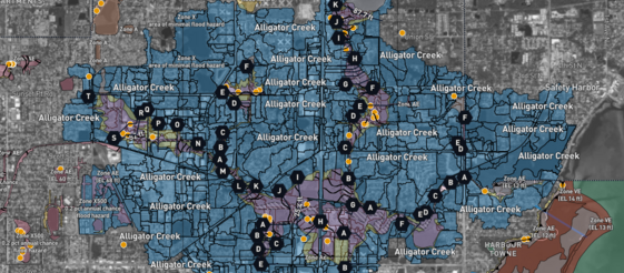 alligator creek new map