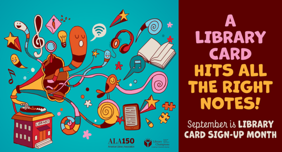 Library Card Sign-Up Month