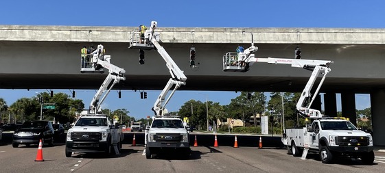 Bucket trucks Repair Signal