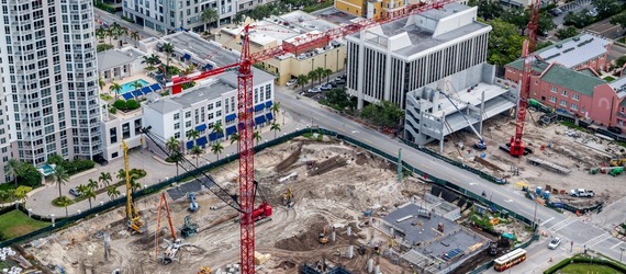 Construction projects in Downtown Clearwater