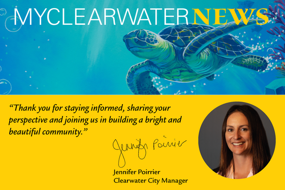Updated MyClearwater News Header