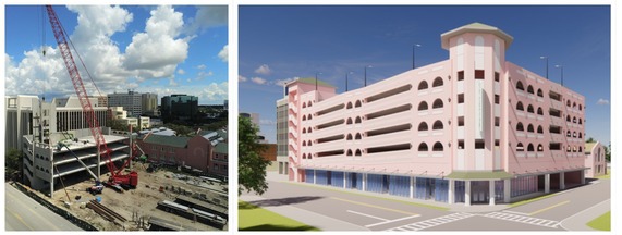 Osceola Garage Construction