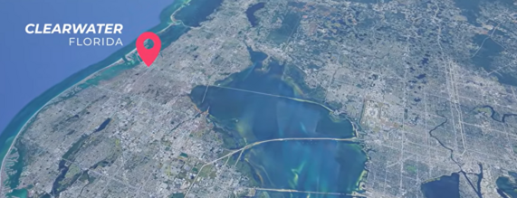 3D Visualization Video of Downtown Clearwater's Urban Renaissance