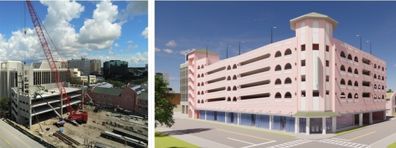 Osceola Parking Garage Construction